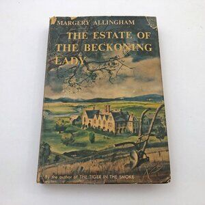 The Estate of the Beconing Lady Margery Allingham HBDC 1st Edition 1955